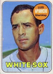 1969 Topps Baseball Cards      075      Luis Aparicio